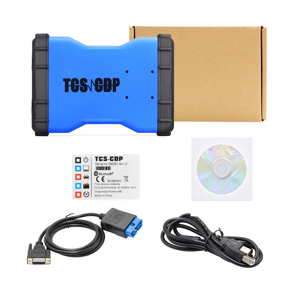 Multidiag Pro CDPTCS. R3/. R1 V3.0 реле NEC Real 9241A Blueooth OBD2 автомобильный грузовик диагностический инструмент CDP Pro,00