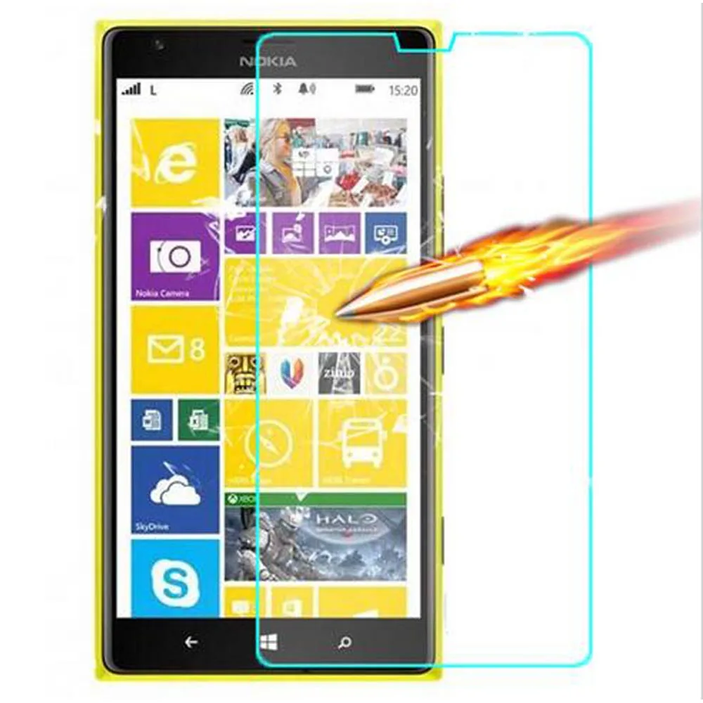 Закаленное стекло 0 026 мм для Microsoft Lumia Nokia 550 620 625 630 640 640XL 650 2 шт.|screen protector|glass