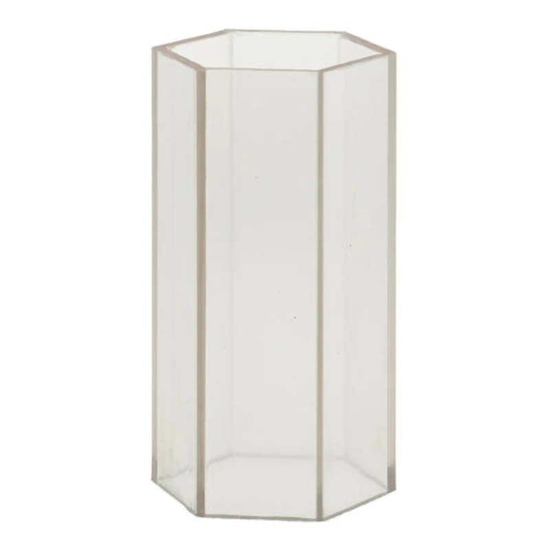 

Hexagon High Temperature Resistance Candle Mold Mould For Candle Making Crafts