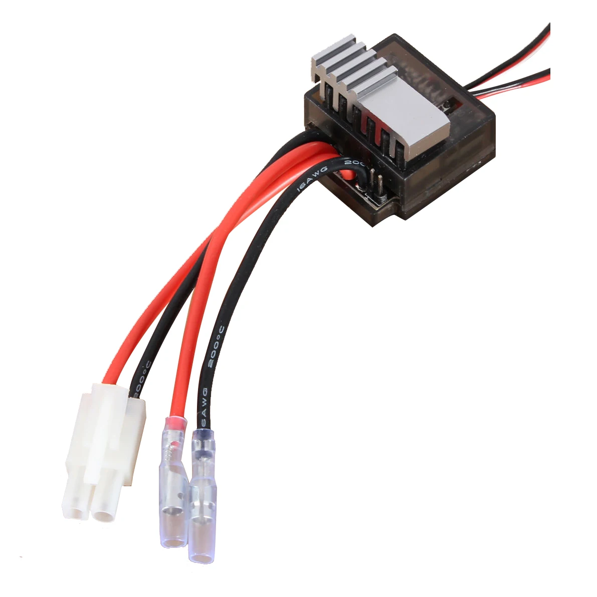 ABWE 2Pcs 320A Brushed Brush Speed Controller ESC /w Reverse for RC Car