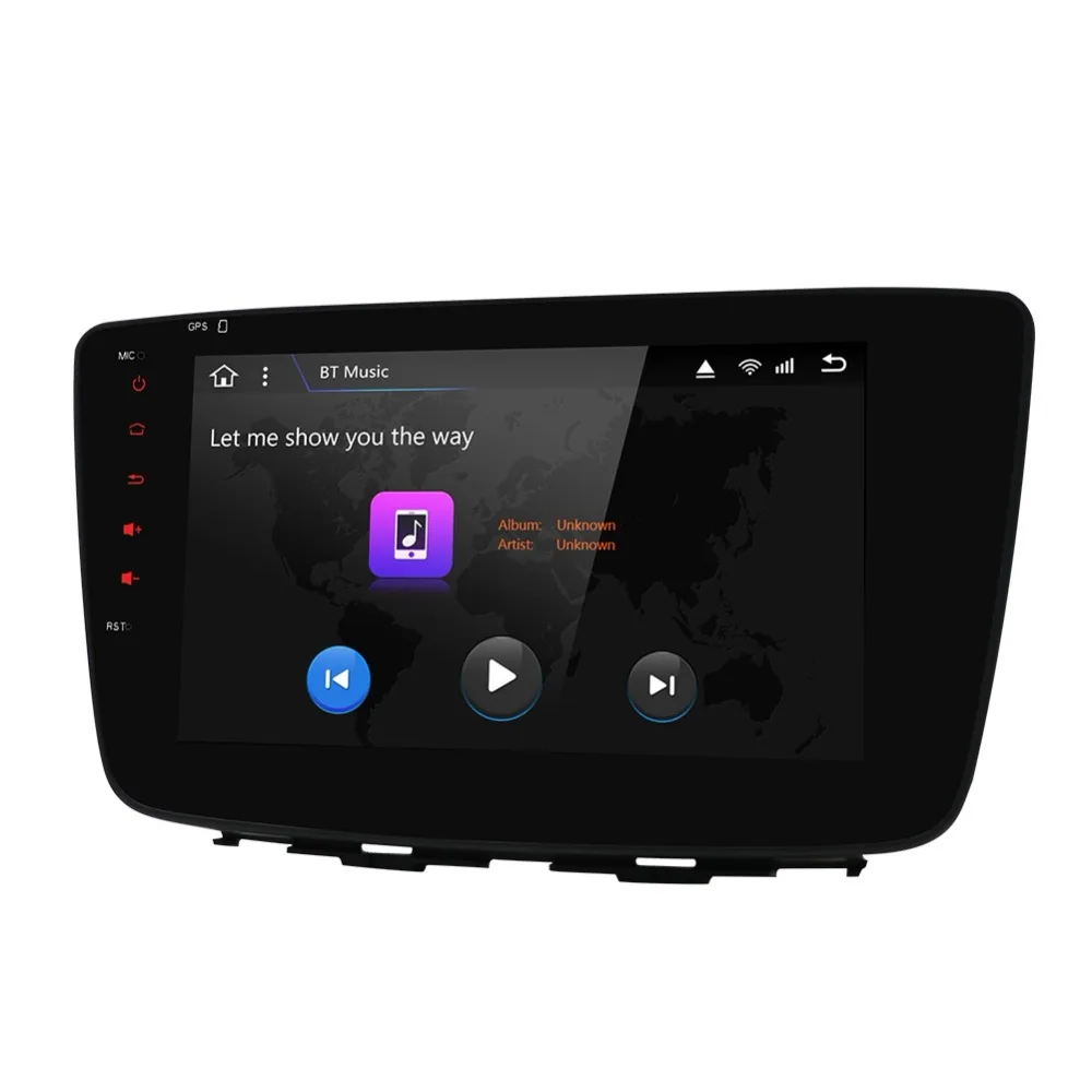 Perfect 8" 2 Din 8 Core Android 8.1 For SUZUKI Baleno 2017 Car Radio 2+32GB Car Multimedia Player Car Stereo Car Audio GPS BT ATV RDS 3