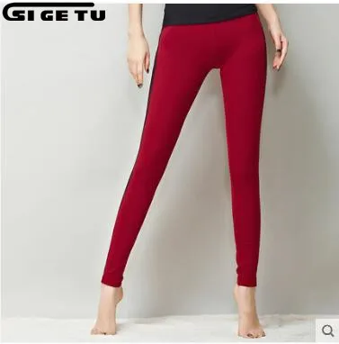

2018 new push up pants women Tight Sports sexy hips leggings Yoga pant High Solid Skinny Stretch Leggings