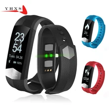 Умный Браслет пульсометр Монитор артериального давления Bluetooth Браслет Шагомер спортивный браслет здоровье фитнес трекер часы