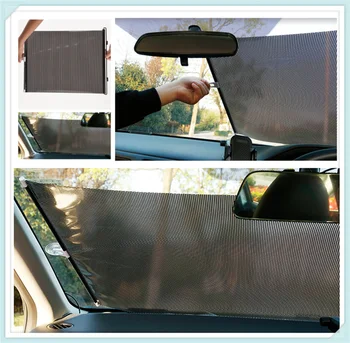 

Car accessories sunshade insulation curtain suction cup universal for Kia Soul Forte5 Cadenza Telluride Pro Venga