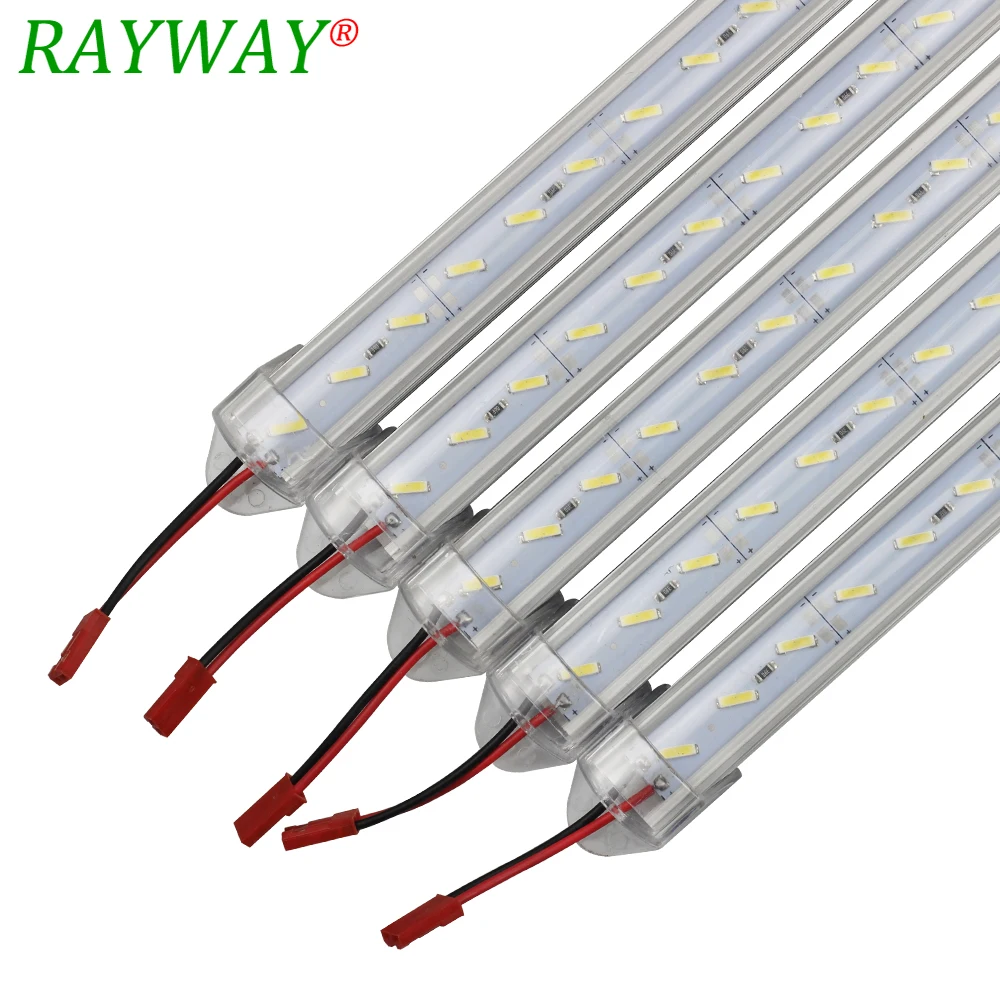 

RAYWAY Aluminum Profile LED Strip Light Kitchen Lighting 7020 12V 36LEDs White LED Hard Strip For Kitchen Wardrobe Illumination