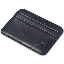Бизнес-держатель для карт, держатель для карт, кожаный мужской кошелек, корова, пикап, посылка держатель для карт, тонкая кожа, мульти-карта, упаковка, сумки# H40