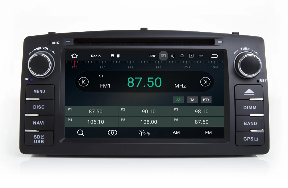 Best HIRIOT Car Android 7.1 Car DVD GPS Player For TOYOTA COROLLA E120 BYD F3 Navigation Radion Mirror Link Wifi/4G DAB MAP 2G RAM 1 Best HIRIOT Car Android 7.1 Car DVD GPS Player For TOYOTA COROLLA E120 BYD F3 Navigation Radion Mirror Link Wifi/4G DAB MAP 2G RAM 1