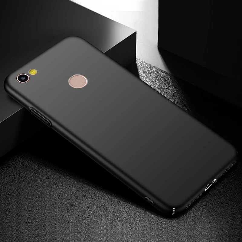 YonLinTan Coque cover Case For Xiaomi Redmi Note 5A 5 A Prime Note5A hard Pc On luxury plain Matte Phone Protector Back Etui | Мобильные