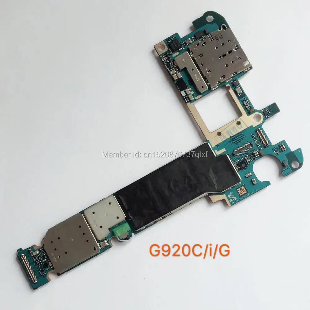  Main Motherboard Unlocked For Samsung Galaxy Note 5 N920G 32GB