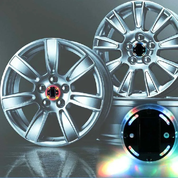 CXLED Solar Bright light wheel light wheel car decoration lights with