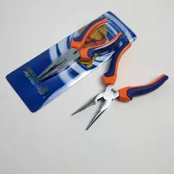 2 шт. rebond remover/щипцы для наращивания волос/fusion rebonds remover оранжевый и синий бар