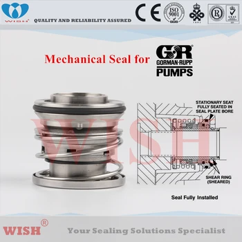

1.5 inch Cartridge Mechanical Seal for Gorman Rupp self priming Pump T3,T4,T6