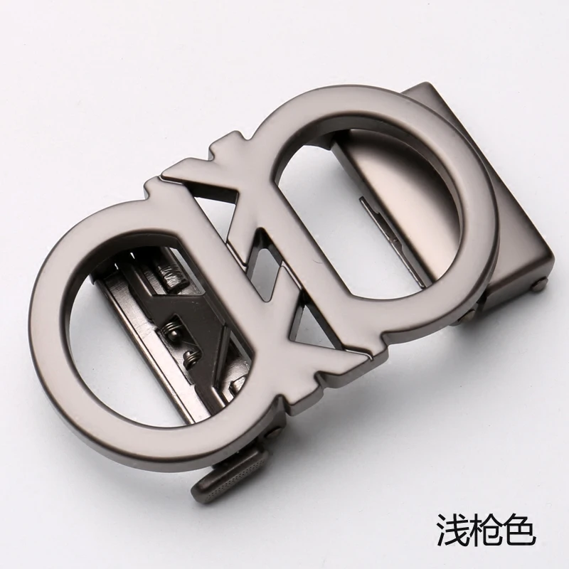 

Belt Head Men's Automatic Buckle Belt Buckle Alloy Waistband Head Letter Belt Buckle 3.5cm Card Head Fitting