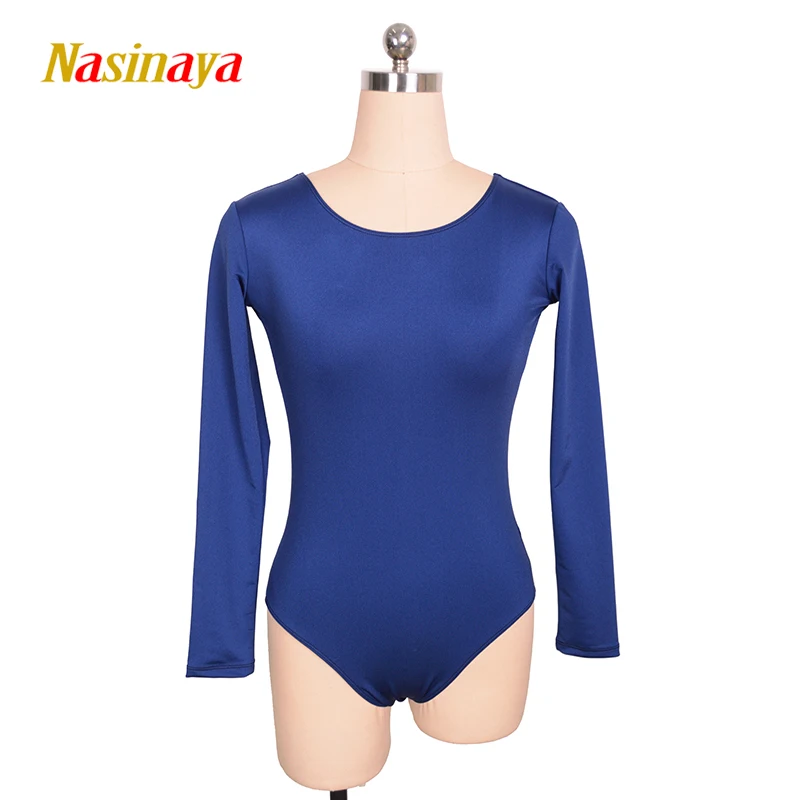 Nasinaya Figure Skating Tights Jumpsuit Girls Kids Women High-End Skating Clothing Gymnastics Suit