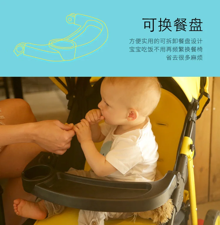 Cybes bbz детская коляска с удобным зонтом, переносная Складная коляска для малышей, детская коляска
