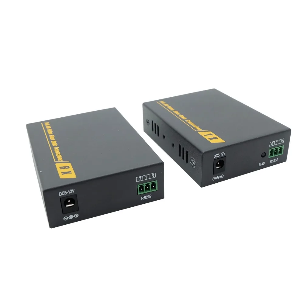 Высокое качество 4K HDMI волоконно оптические удлинители x 2K @ 30Hz Uncompress HD видео/аудио