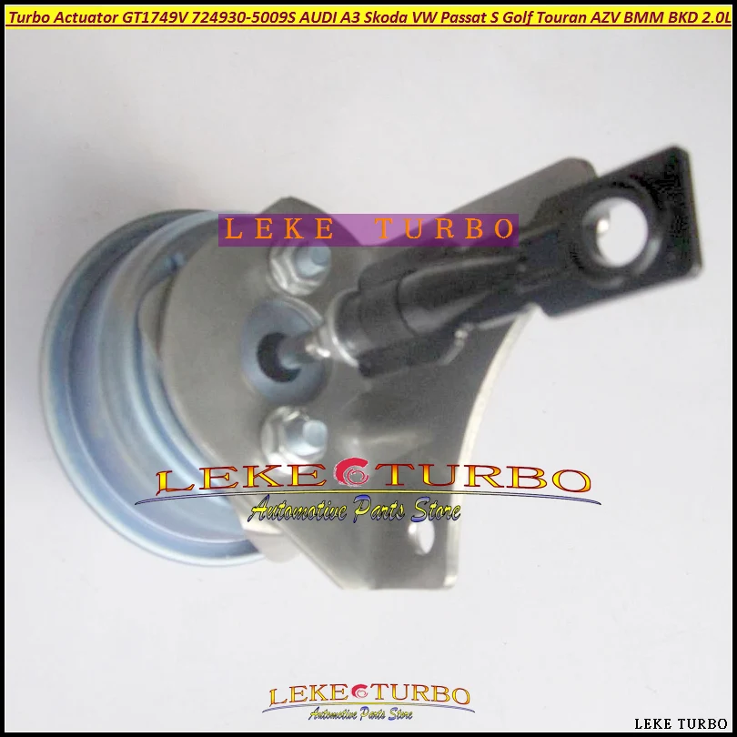 ZT-Turbo Wastegate Actuator GT1749V 724930-5009S 724930 724930-0006 For AUDI A3 For Skoda (3)