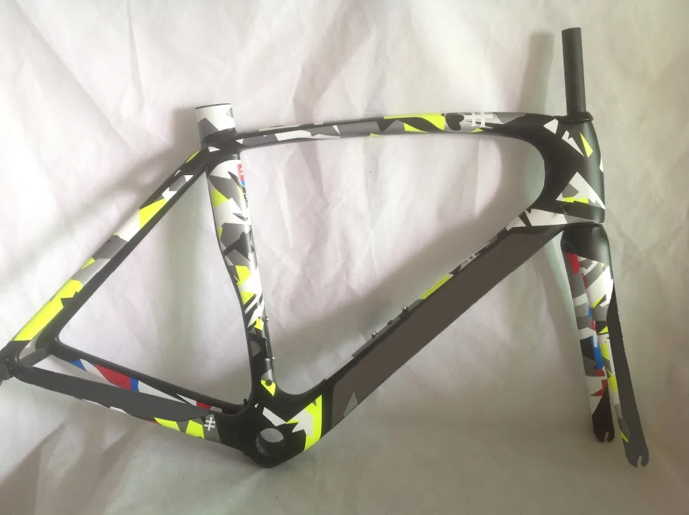 2016 best selling specialize Camouflage carbon road bicycle frame
