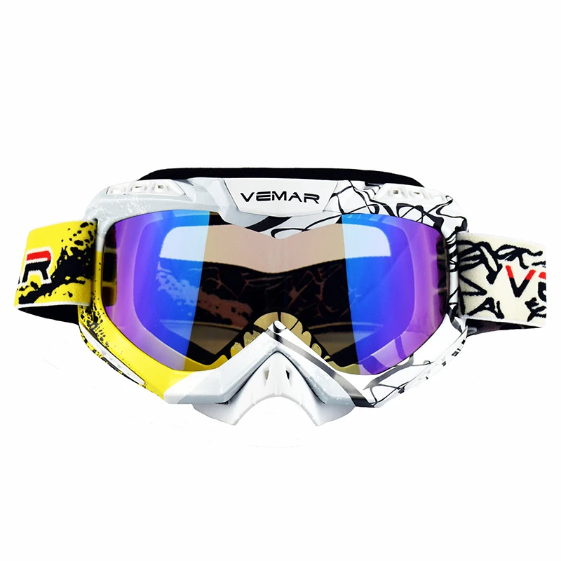 Очки Lunettes мужские/женские для мотокросса мотоциклетные очки шлем езды по