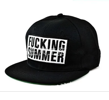 

2016 New Baseball Caps Spring Fucking Summer Hip Hop Baseball Caps