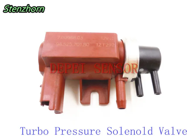 Valvola Solenoide Turbo Per Auto - Compatibile Con Peugeot, Citroën, Ford E Altri Modelli 1.6 HDI - Foto 3