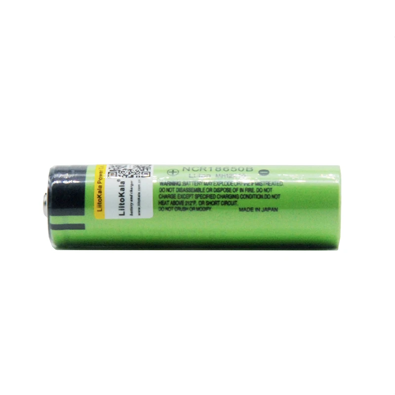 100 шт liitokala NCR18650B 3,7 v 3400 mah 18650 литиевая аккумуляторная батарея фонарик батареи