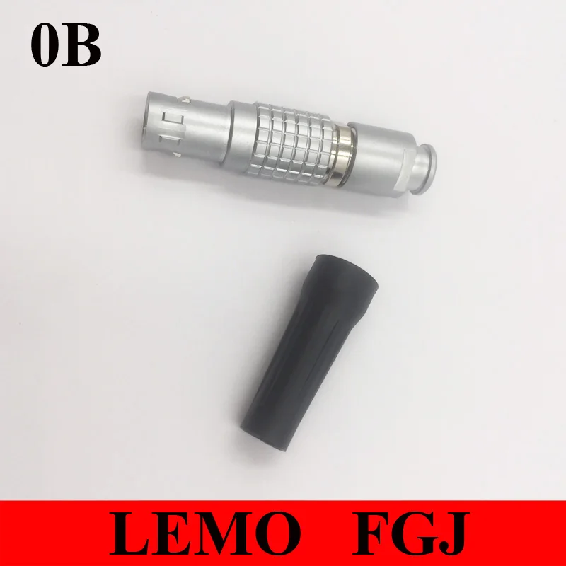 

LEMO connector FGJ 0B 2 3 4 5 6 7 9 Pin Connector LEMO FGJ.0B.30* Two Keying Female Plug With Female Contact