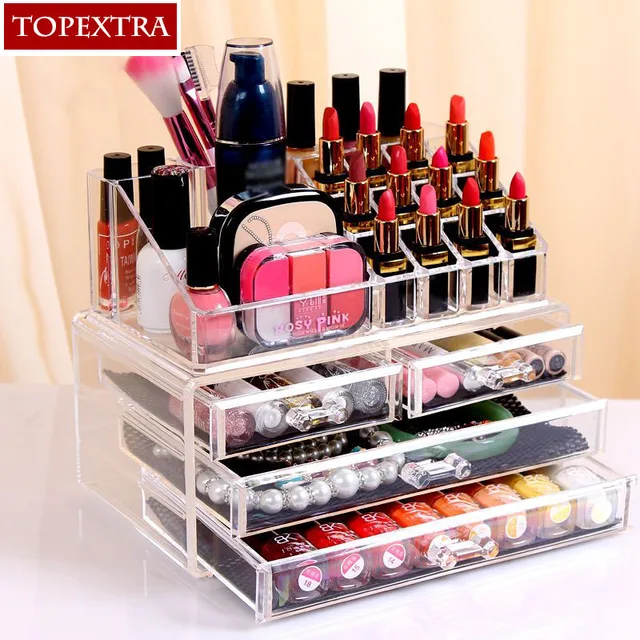 Best Price High Quality Europe Style Acrylic Cosmetic Organizer Best Price High Quality Europe Style Acrylic Cosmetic Organizer Jewelry Storage Box Makeup