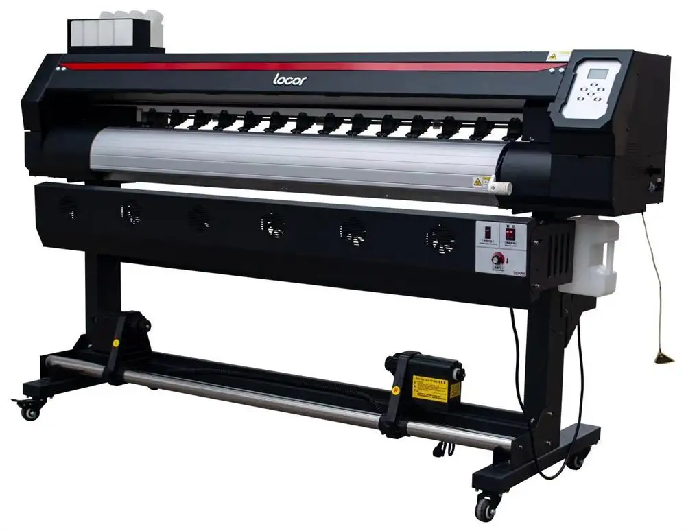 1,6 м печатная машина цифровой струйной печати плоттер XP600 эко сольвентный принтер 5ft печатная машина
