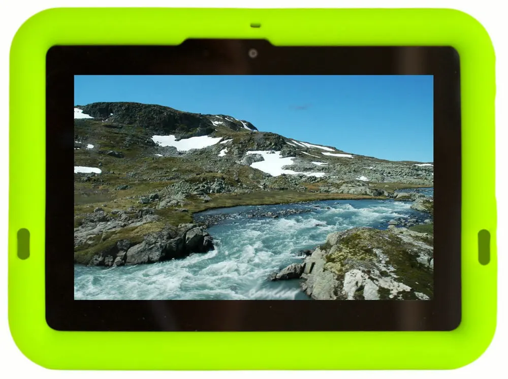 Силиконовый чехол MingShore для Amazon 2nd Kindle Fire HD 7, прочный мягкий чехол для Amazon 2nd Kindle Fire HD 7,0, чехол для планшета - Цвет: Gotcha Green