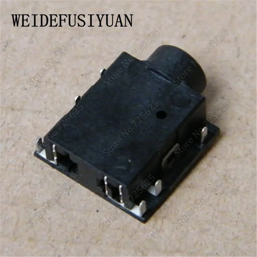 10 50piece lot 3 5mm Audio Jack Connector for Acer Aspire V5 431 V5 471 V5 531 V5 571 V5 571P V5 471G V5 531P Headphone socket