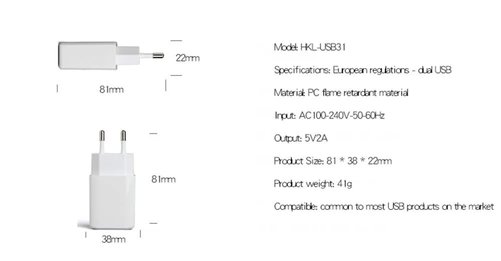 Hiperdeal Зарядные устройства для мобильных телефонов для Apple USB Зарядное устройство для Samsung Galaxy Note 8 Micro Зарядка через USB комплект dec5