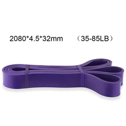 Elite Resistance Bands for Strength & Flexibility Training | Home Workout & Fitness Equipment (PURPLE)