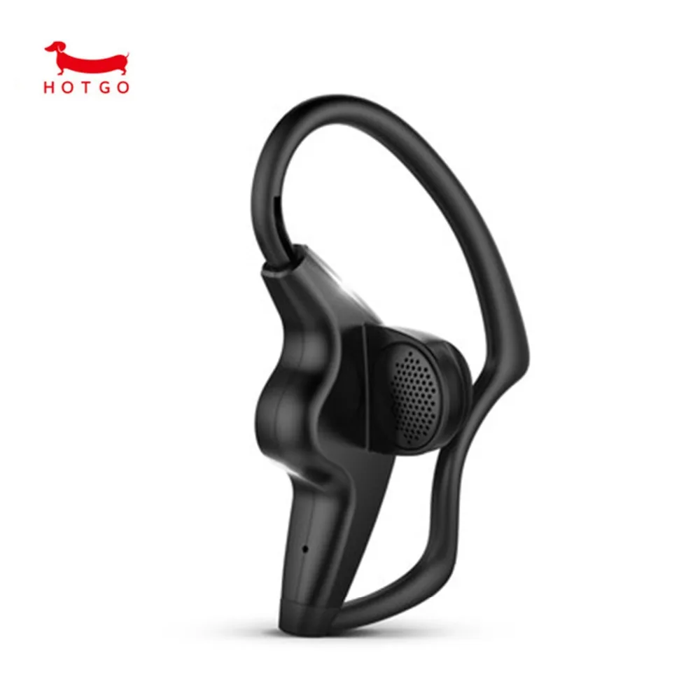 HOTGO Hanging Ear Wireless Bluetooth V4.1 Headphone Not Ears Really