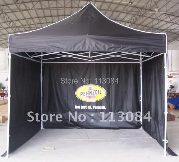 Nice 2m x 2m Steel Frame Folding Tent 