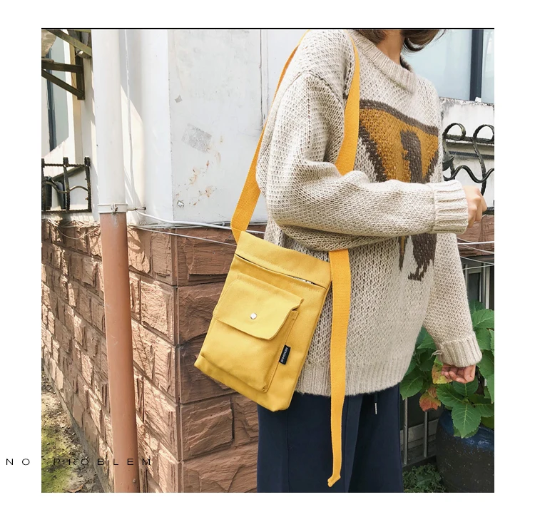 Menghuo New Fashion Women Small Shoulder Bags Canvas Crossbody Travel Casual Messenger Bag 2018 Leisure Women Bag Canvas Handbag_15