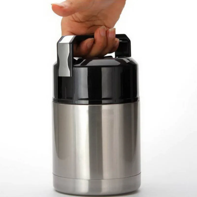 

800ml 1000ml Large capacity insulated cup Vacuum Flasks Thermoses Thermocup lunch thermos for food with containers thermo pot