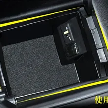 Автомобильный органайзер для Mazda CX9 CX-9 2nd Gen аксессуары подлокотник консоль Центральная коробка для хранения Контейнер держатель стикер