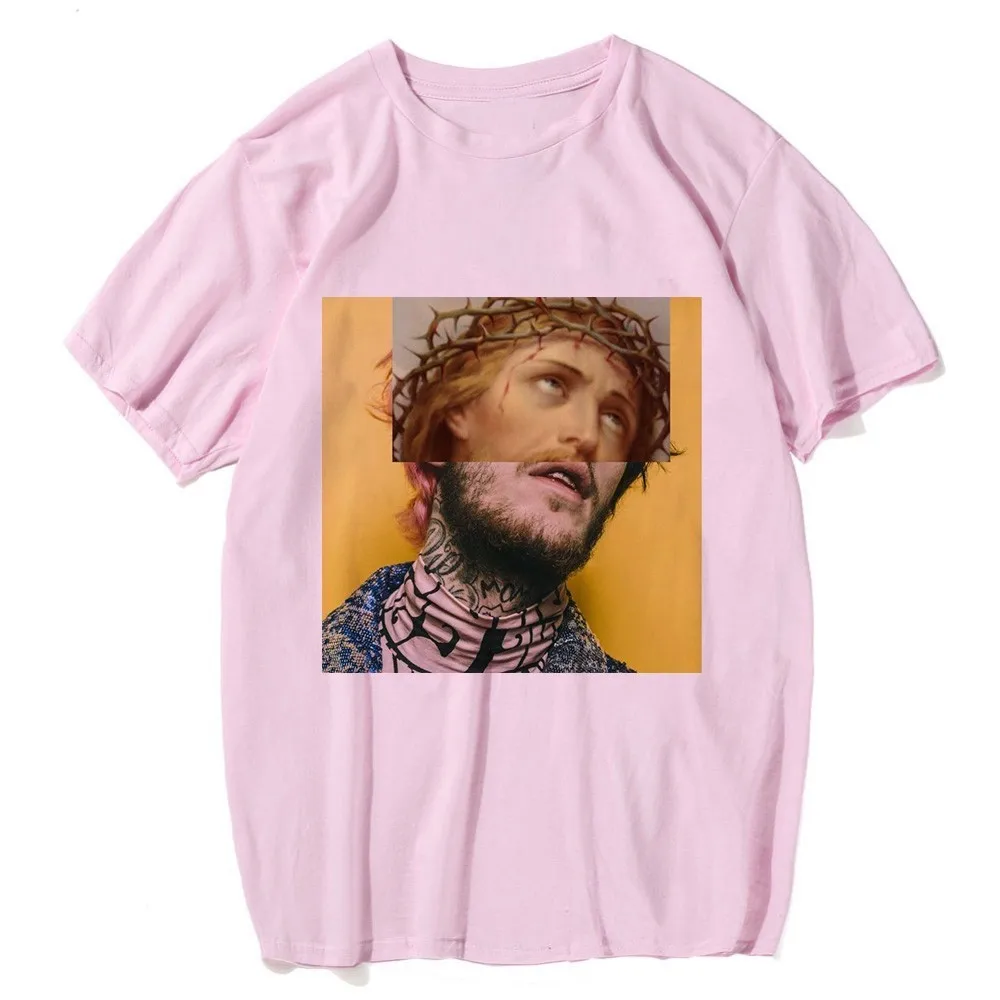 8 Lil Peep Футболка Music Man летние Графические футболки певица Мужская Новая Lil. peep футболка одежда Удобная футболка мужская женская - Цвет: 8