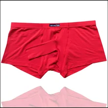 Мужские трусы-боксеры с открытыми отверстиями для пениса, трусы-боксеры из модала, хлопковый колпачок, нижнее белье, размер M/L/XL, боксеры