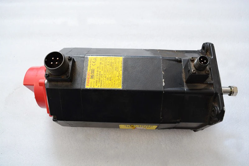 FANUC двигатель A06B-0163-B175 сервопривод с ЧПУ Запчасти сервопривод fanuc