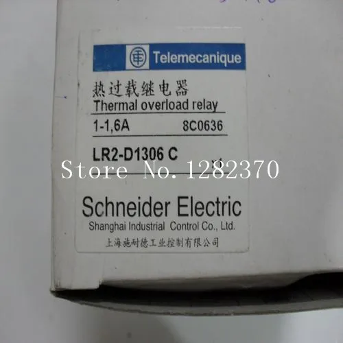 

[SA] New original special sales - thermal relay LR2-D1306C spot 1-1.6A --20pcs/lot