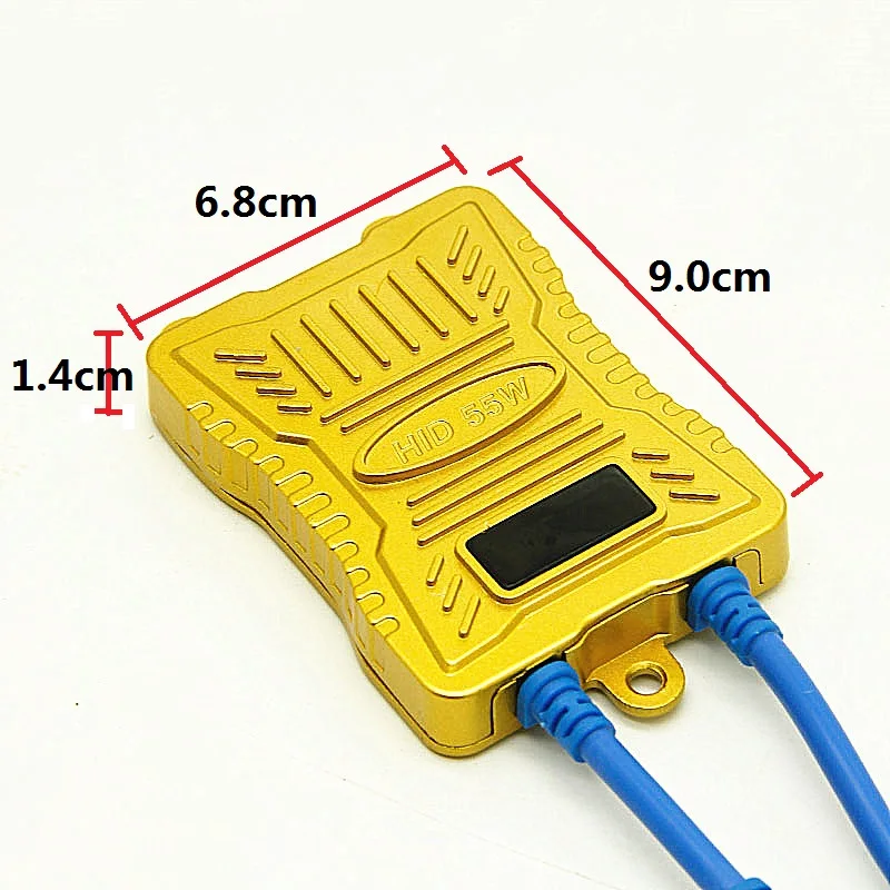  6000K Xenon H7 H11 9005 9006 HB3 HB4 auto hid headlight with new LED screen digital xenon ballast u - 33000293971
