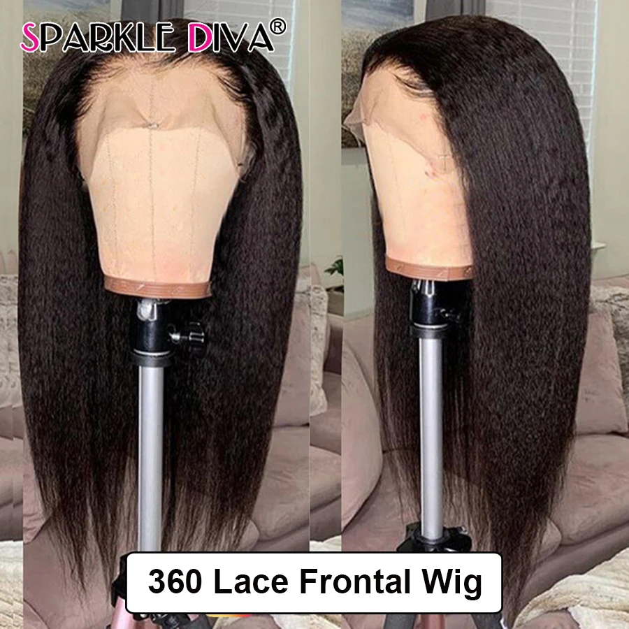 Glueless-Lace-Front-Human-Hair-Wigs-Pre-Plucked-Kinky-Straight-Wig-Indian-Hair-Remy-Mi-Lisa