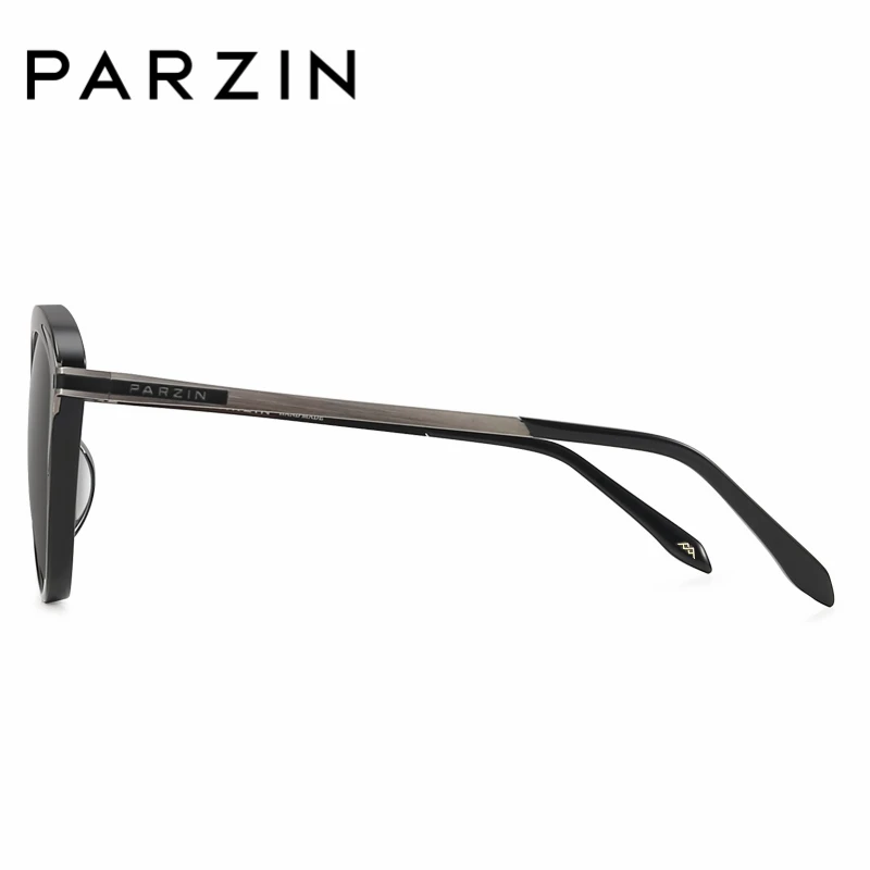 Hohl Polarisierte Black tortoiseshell Brille Parzin Accessorie9755 Frauen Floral Querträger Marke Sonnenbrille Mode Luxus Designer Fahrer Für gray RYRaxnO