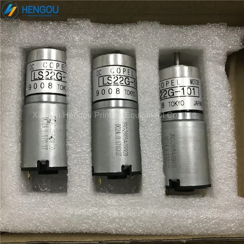 

10 Pieces Free Shipping Akiyama Machine Ink Key Motor LS22G-101 24V Motor