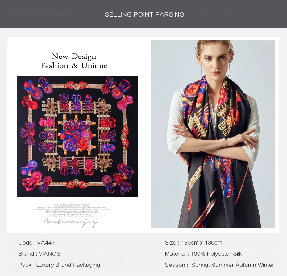 21 foulard