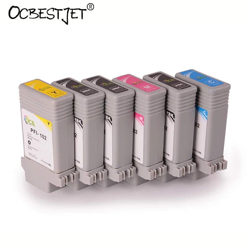 Aliexpress.com : Buy PFI 102 PFI 104 130ML Compatible Ink