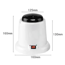 New High Temperature Sterilizer Box Nail Tools Disinfection Box Sterilizer Tools Glass Ball Disinfecting Manicure Machine J11 uv sterilizer professional tools disinfecting cabinets sterilization household nail salon spa beauty instrument clean appliances