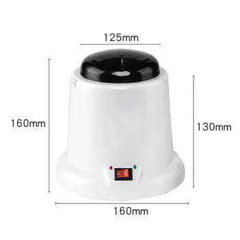 

New High Temperature Sterilizer Box Nail Tools Disinfection Box Sterilizer Tools Glass Ball Disinfecting Manicure Machine J11